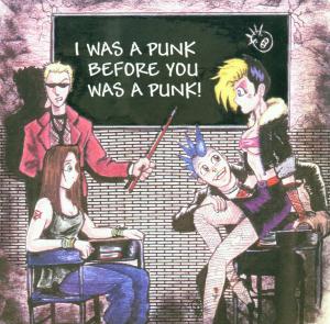 Various - I Was A Punk Before You Was A Punk