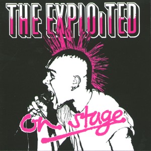 Exploited - On Stage