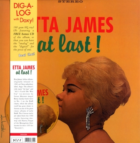 James, Etta - At Last! (180 Gr) (w/cd)