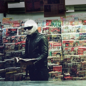 Drab Majesty - Modern Mirror (red & Black Vinyl)