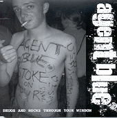 Agent Blue - Sex, Drugs & Rocks Through Your Win