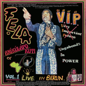 Kuti, Fela - V.i.p.