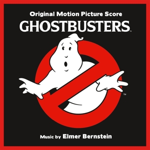 O.s.t./elmer Bernstein - Ghostbusters (clear With Slime Green)