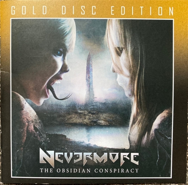 Nevermore - The Obsidian Conspiracy (gold Disc)
