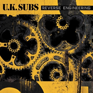 Uk Subs - Reverse Engineering (gold)