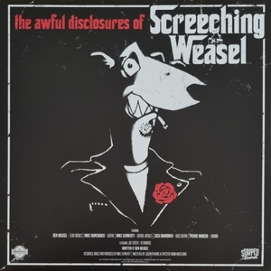 Screeching Weasel - Awful Disclosures Of Screeching Weasel (black)