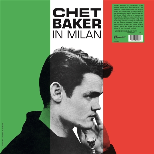 Baker, Chet - In Milan