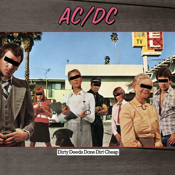 Ac/dc - Dirty Deeds Done Dirt Cheap (180 Gr)