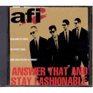 A.f.i. - Answer That And Stay Fashionable