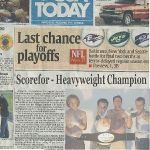 Scorefor - Heavyweight Champion