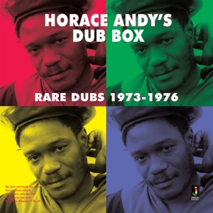 Andy, Horace - Horace Andy's Dub Box: Rare Dubs 1973-76