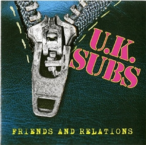 Uk Subs - Friends & Relations (clear Vinyl)