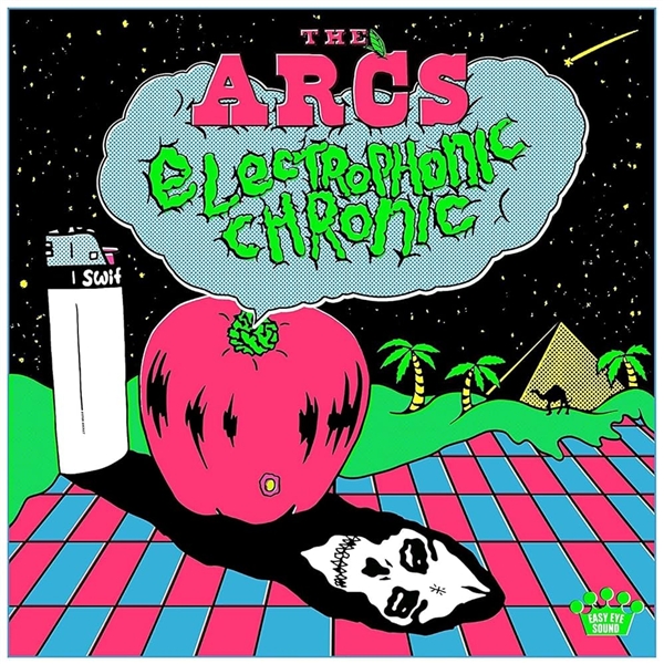 Arcs, The - Electrophonic Chronic (splatter)