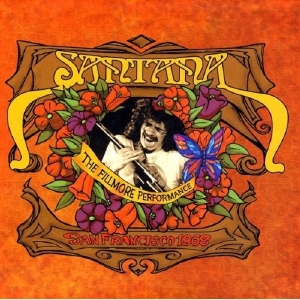 Santana - Fillmore Performance San Fran 1968