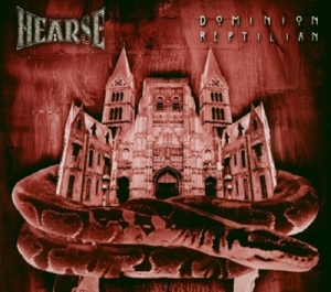 Hearse - Dominion Reptilian (digipak)