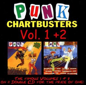 Various - Punk Chartbusters, Vol.1 + Vol.2
