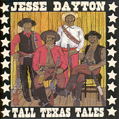 Dayton, Jesse - Tall Texas Tales (w/bonus Tracks)