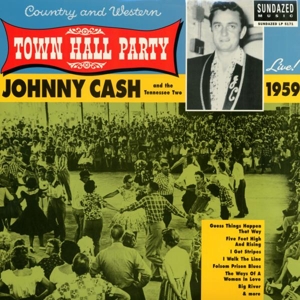 Cash, Johnny - Live At Town Hall Party 1959 (180 Gr)