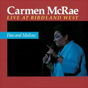 Mccrae, Carmen - Live At Birdland West