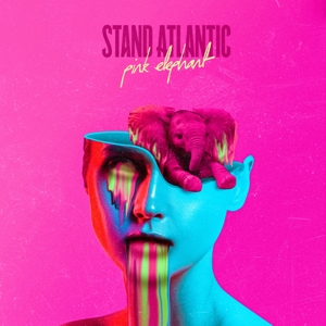 Stand Atlantic - Pink Elephant (blue)