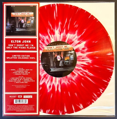 John, Elton - Don't Shoot Me I'm Only The Piano Player (color)