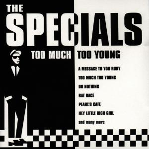 Specials, The - Too Much Too Dam: Live At The Paradiso 1980 (orange)