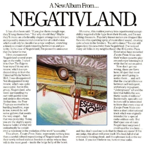 Negativland - Escape From Noise