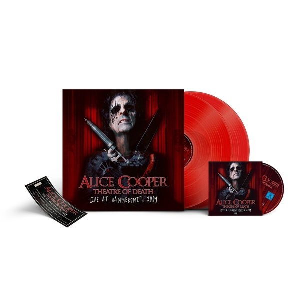 Cooper, Alice - Theatre Of Death - Live At Hammersmith 2009