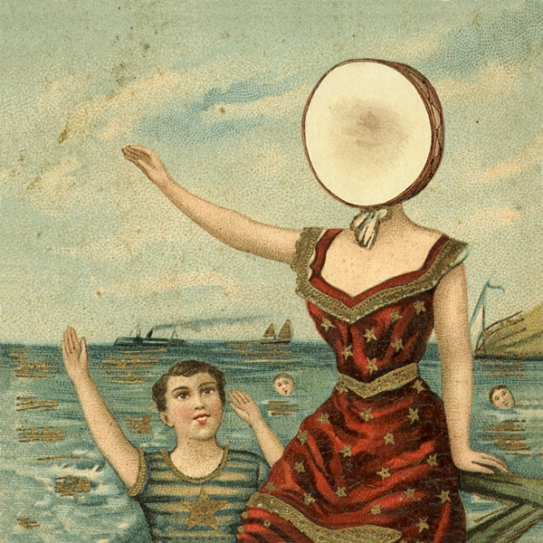 Neutral Milk Hotel - In The Aeroplane Over The Sea (180 Gr)