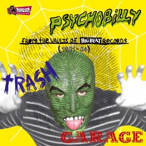 Various - Psychobilly Trash Garage Box Set