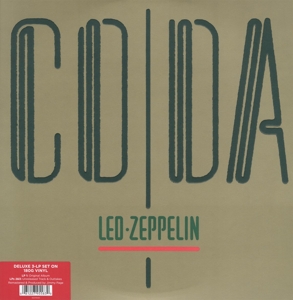Led Zeppelin - Coda (180 Gr Triple Lp)