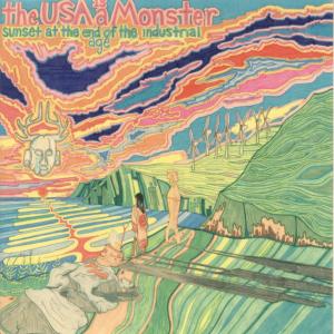 Usa Is A Monster - Sunset At The End Of The Industrial