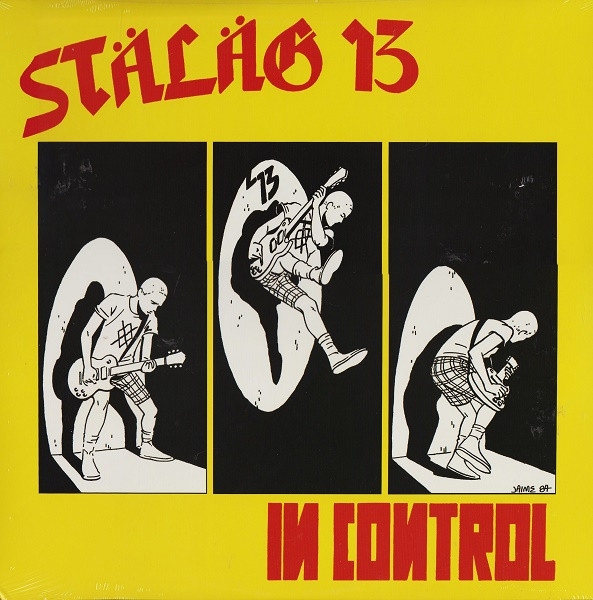 Stalag 13 - In Control (yellow)