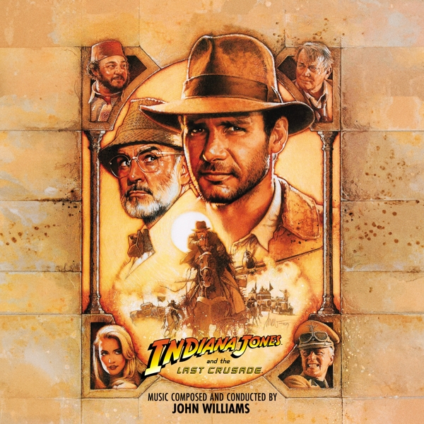 O.s.t./john Williams - Indiana Jones & The Last Crusade