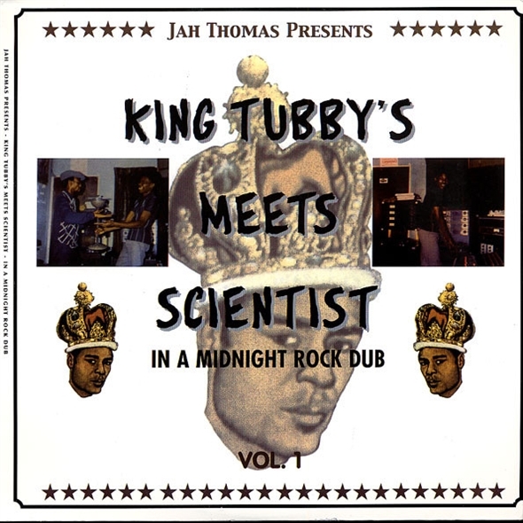 King Tubby - Meets Scientist In A Midnight Rock