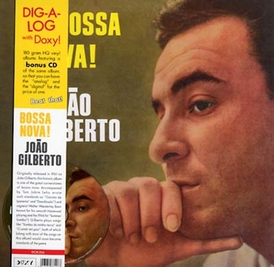 Gilberto, Joao - Bossa Nova! (180 Gr) (+ Cd)