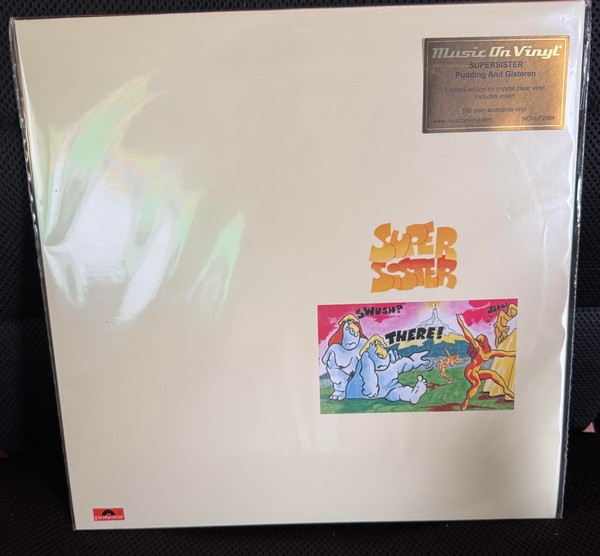 Supersister - Pudding And Gisteren (180 Gr Clear)