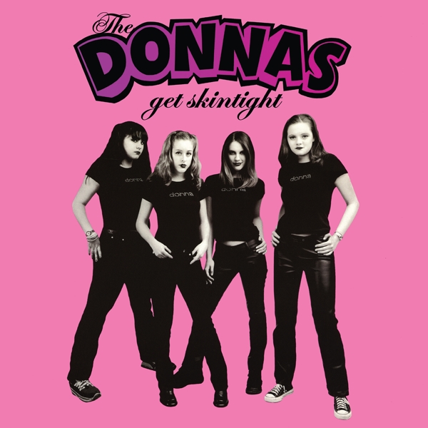 Donnas - Get Skintight (purple Vinyl)