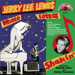 Lewis, Jerry Lee - Whole Lotta Shakin' Goin' On (180 Gr)