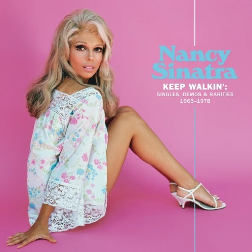 Sinatra, Nancy - Keep Walkin': Singles, Demos & Rarities (yellow)