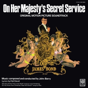 O.s.t./john Barry - On Her Majesty's Secret Service (james Bond)