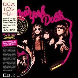 New York Dolls - Live At Radio Luxembourg Paris 1973