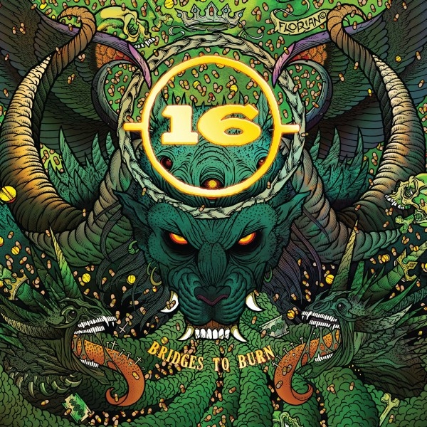 16 - Bridges To Burn (green Splatter)