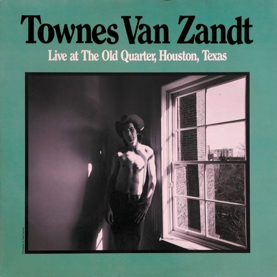Van Zandt, Townes - Live At The Old Quarter (180 Gr)