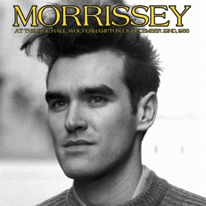 Morrissey - At The Civic Hall, Wolverhampton Uk 12/22/88