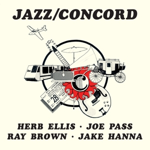 Ellis, Herb, Joe Pass, Ray Brown, Jake Hanna - Jazz/concord (180 Gr)