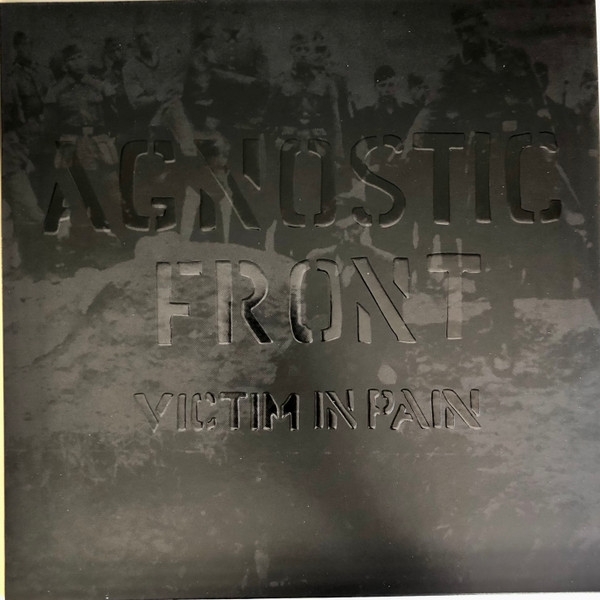 Agnostic Front - Victim In Pain (silver)