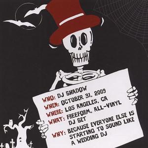 Dj Shadow - In Los Angeles (10/31/2009)