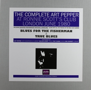 Pepper, Art - Complete Art Pepper At Ronnie Scott