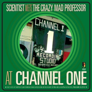 Scientist Meets The Crazy Mad Professor - At Channel 1